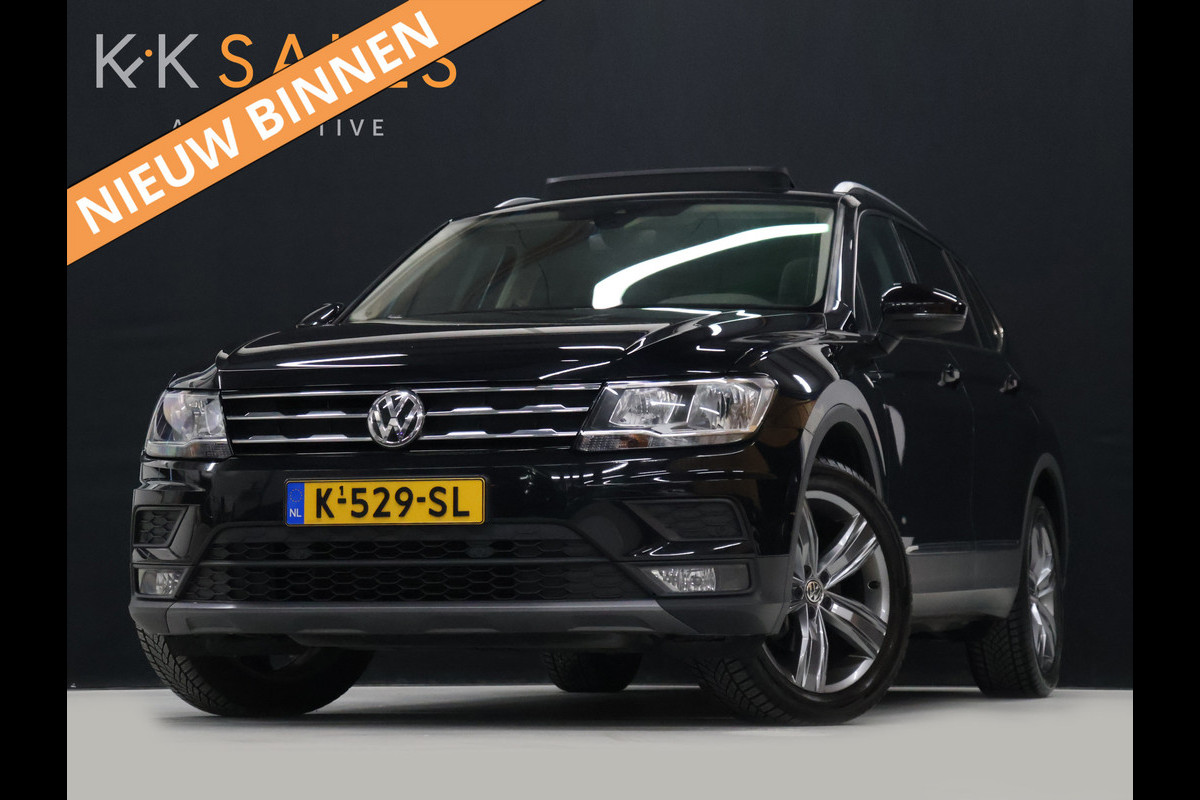 Volkswagen Tiguan Allspace 1.5 TSI Comfortline Business [SCHUIFDAK, APPLE CARPLAY, ANDROID AUTO, VIRTUAL COCKPIT, MASSAGE STOEL, VELOURS BEKLEDING, STOELVERWARMING, PARKEERSENSOR VOOR+ACHTER, NIEUWSTAAT]