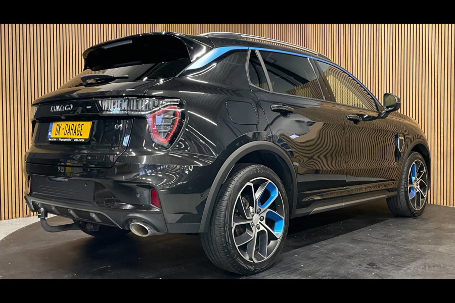 Lynk & Co 01 1.5|AFN.TREKHAAK|BLACK|PANO|ACC|360CAMERA|ANDROID/CARPLAY|STOEL+STUURVERW|INFINITY|MEMORY|ELEK. KLEP|ELEK. INTERIEUR|