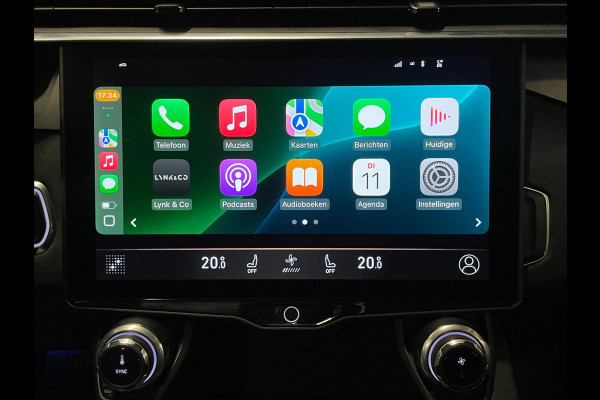 Lynk & Co 01 1.5|AFN.TREKHAAK|BLACK|PANO|ACC|360CAMERA|ANDROID/CARPLAY|STOEL+STUURVERW|INFINITY|MEMORY|ELEK. KLEP|ELEK. INTERIEUR|