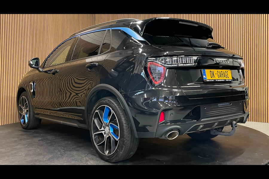 Lynk & Co 01 1.5|AFN.TREKHAAK|BLACK|PANO|ACC|360CAMERA|ANDROID/CARPLAY|STOEL+STUURVERW|INFINITY|MEMORY|ELEK. KLEP|ELEK. INTERIEUR|