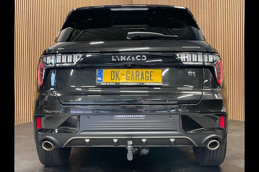 Lynk & Co 01 1.5|AFN.TREKHAAK|BLACK|PANO|ACC|360CAMERA|ANDROID/CARPLAY|STOEL+STUURVERW|INFINITY|MEMORY|ELEK. KLEP|ELEK. INTERIEUR|