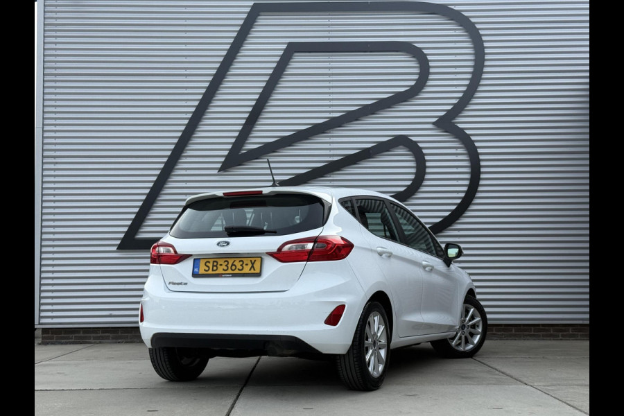 Ford Fiesta 1.0 EcoBoost Titanium 2e Eigenaar|Navi|Clima|Cruise|Elek ramen|N.A.P|APK tot 11-2026