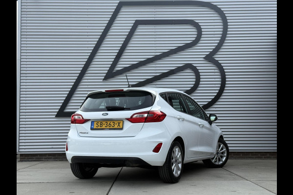 Ford Fiesta 1.0 EcoBoost Titanium 2e Eigenaar|Navi|Clima|Cruise|Elek ramen|N.A.P|APK tot 11-2026
