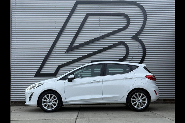 Ford Fiesta 1.0 EcoBoost Titanium 2e Eigenaar|Navi|Clima|Cruise|Elek ramen|N.A.P|APK tot 11-2026