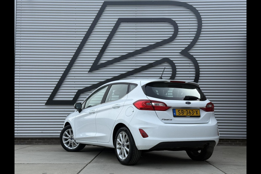 Ford Fiesta 1.0 EcoBoost Titanium 2e Eigenaar|Navi|Clima|Cruise|Elek ramen|N.A.P|APK tot 11-2026