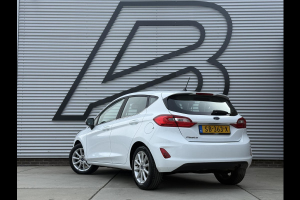 Ford Fiesta 1.0 EcoBoost Titanium 2e Eigenaar|Navi|Clima|Cruise|Elek ramen|N.A.P|APK tot 11-2026