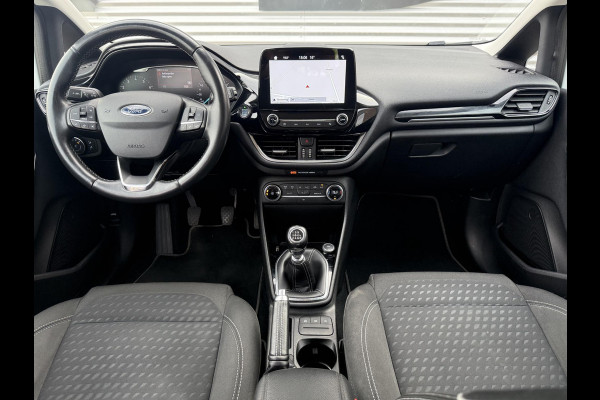 Ford Fiesta 1.0 EcoBoost Titanium 2e Eigenaar|Navi|Clima|Cruise|Elek ramen|N.A.P|APK tot 11-2026