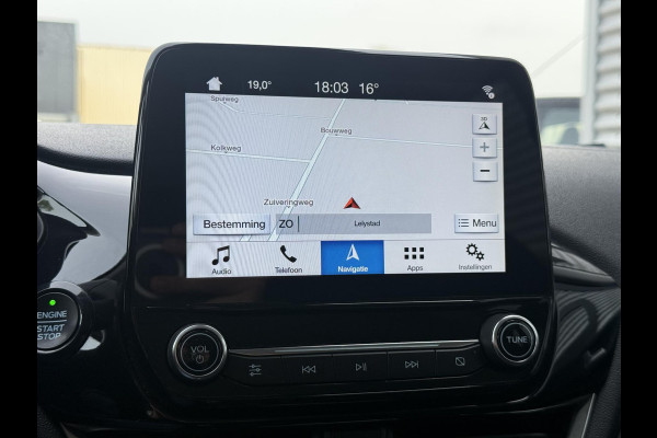 Ford Fiesta 1.0 EcoBoost Titanium 2e Eigenaar|Navi|Clima|Cruise|Elek ramen|N.A.P|APK tot 11-2026