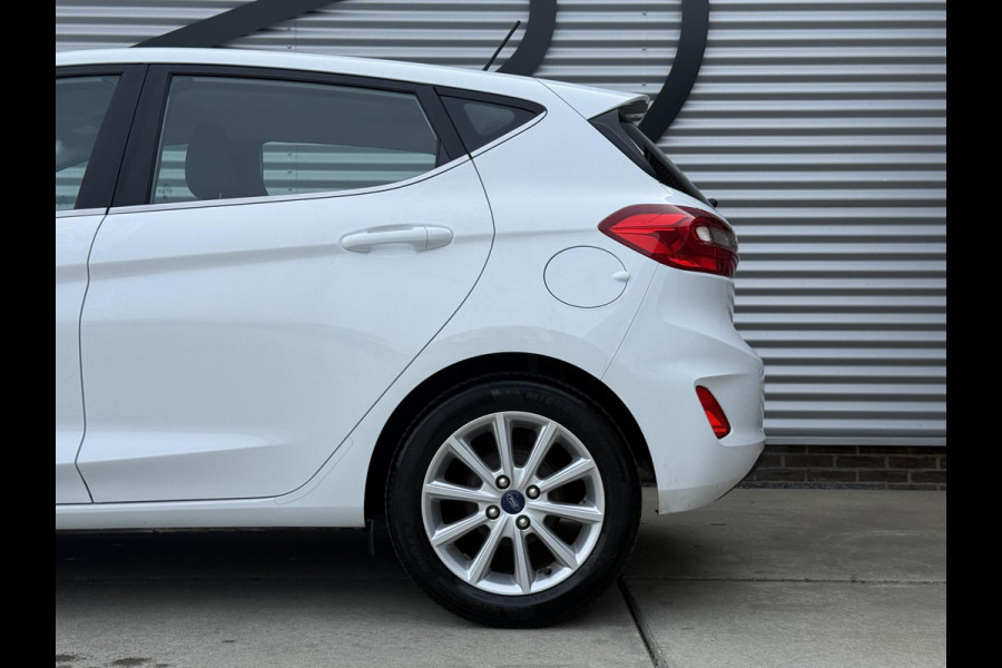 Ford Fiesta 1.0 EcoBoost Titanium 2e Eigenaar|Navi|Clima|Cruise|Elek ramen|N.A.P|APK tot 11-2026