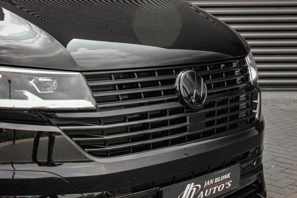 Volkswagen Transporter 2.0 TDI L2H1 CARAVELLE 204PK DC DUBBEL CABINE / ELEK.SCHUIF / FULL OPTIONS / LEDER / FULL BLACK / APPLE CAR
