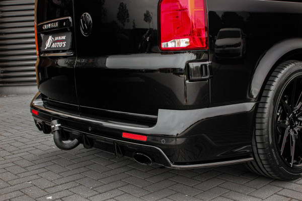 Volkswagen Transporter 2.0 TDI L2H1 CARAVELLE 204PK DC DUBBEL CABINE / ELEK.SCHUIF / FULL OPTIONS / LEDER / FULL BLACK / APPLE CAR