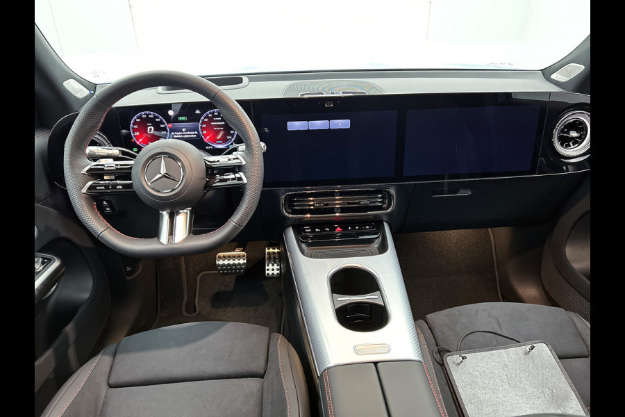 Mercedes-Benz Glb 250+ Business Solution AMG 7p. 85.5 kWh | Premium Plus pakket | Winterpakket | Nightpakket | GUARD 360° | Trekhaak | Vast panoramadak | Burmester® 3D surround sound |