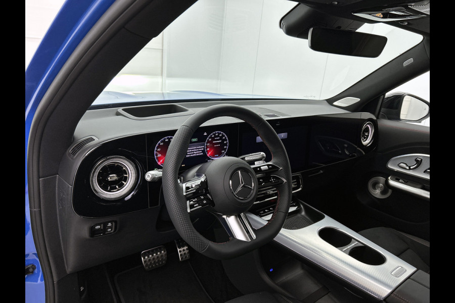Mercedes-Benz Glb 250+ Business Solution AMG 7p. 85.5 kWh | Premium Plus pakket | Winterpakket | Nightpakket | GUARD 360° | Trekhaak | Vast panoramadak | Burmester® 3D surround sound |