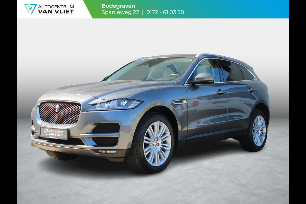 Jaguar F-Pace 2.0 Portfolio AWD 25t | PANORAMADAK | LEDEREN BEKLEDING |