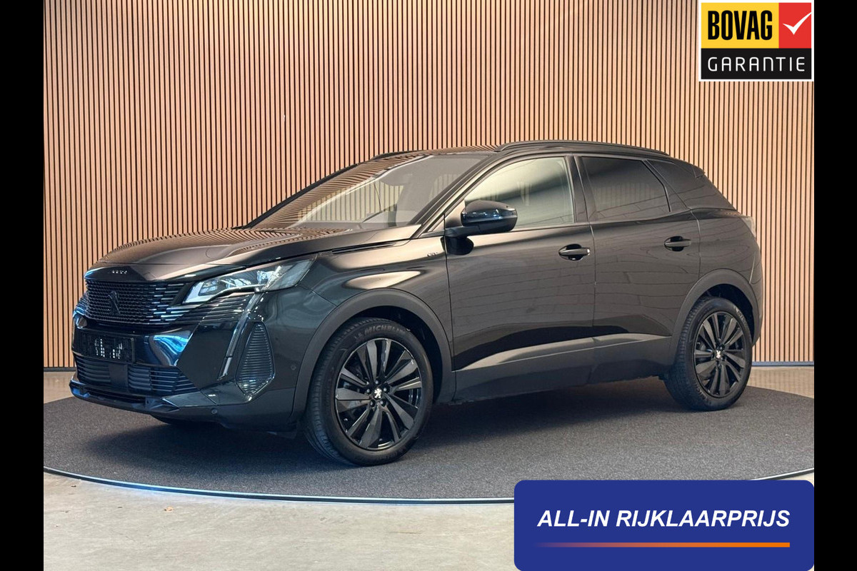 Peugeot 3008 1.2 PureTech 130PK Aut. GT | Navi | Camera | LED | Trekhaak | Incl. garantie