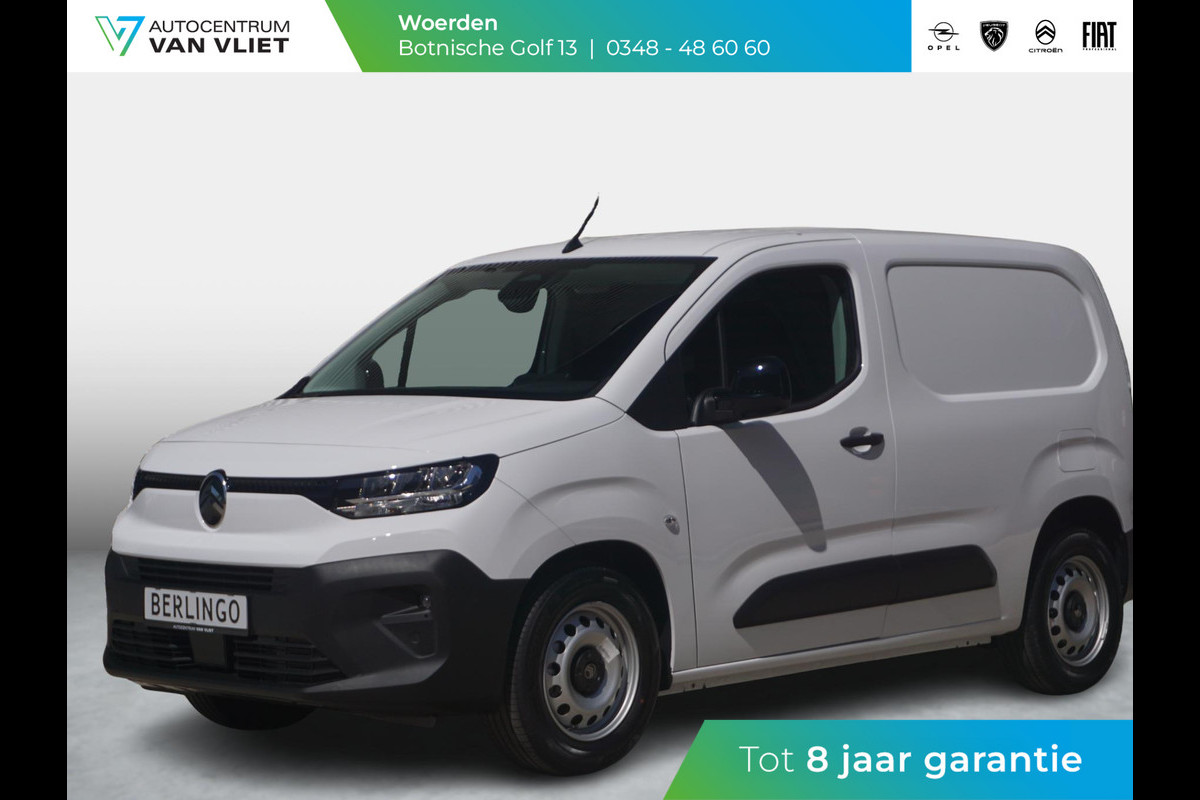 Citroën E-Berlingo L1 50 kWh | tot 8 jaar garantie | warmtepomp | Apple Carplay | camera | betimmering | Comfort stoel | Eco LED koplampen | rijklaarprijs |