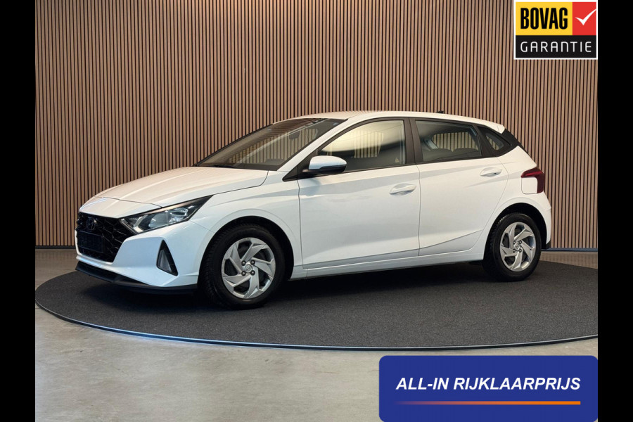 Hyundai i20 1.0 T-GDI 100PK Comfort | Carplay | Camera | PDC | Stoel- & Stuurver. | Incl. garantie