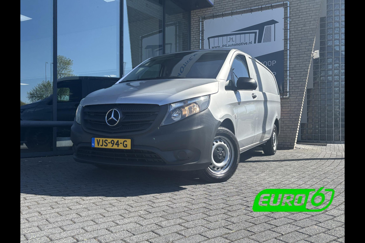 Mercedes-Benz Vito 110 CDI Functional Lang*ECC*CRUISE*HAAK*