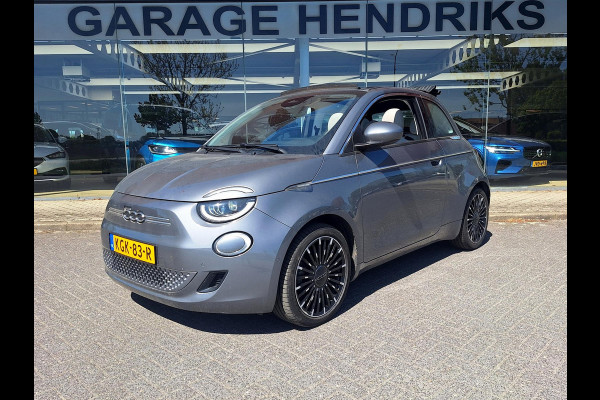 Fiat 500C La Prima 42 kWh | SOH: nnb | Climate | Camera | Adaptive CC | Blindspot |