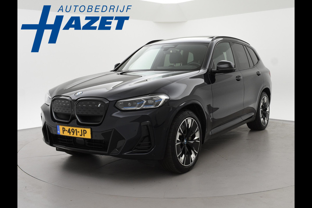 BMW iX3 M-SPORT HIGH EXECUTIVE 80 kWh + TREKHAAK | HEAD-UP | 360 CAMERA | PANORAMA | STUURVERWARMING