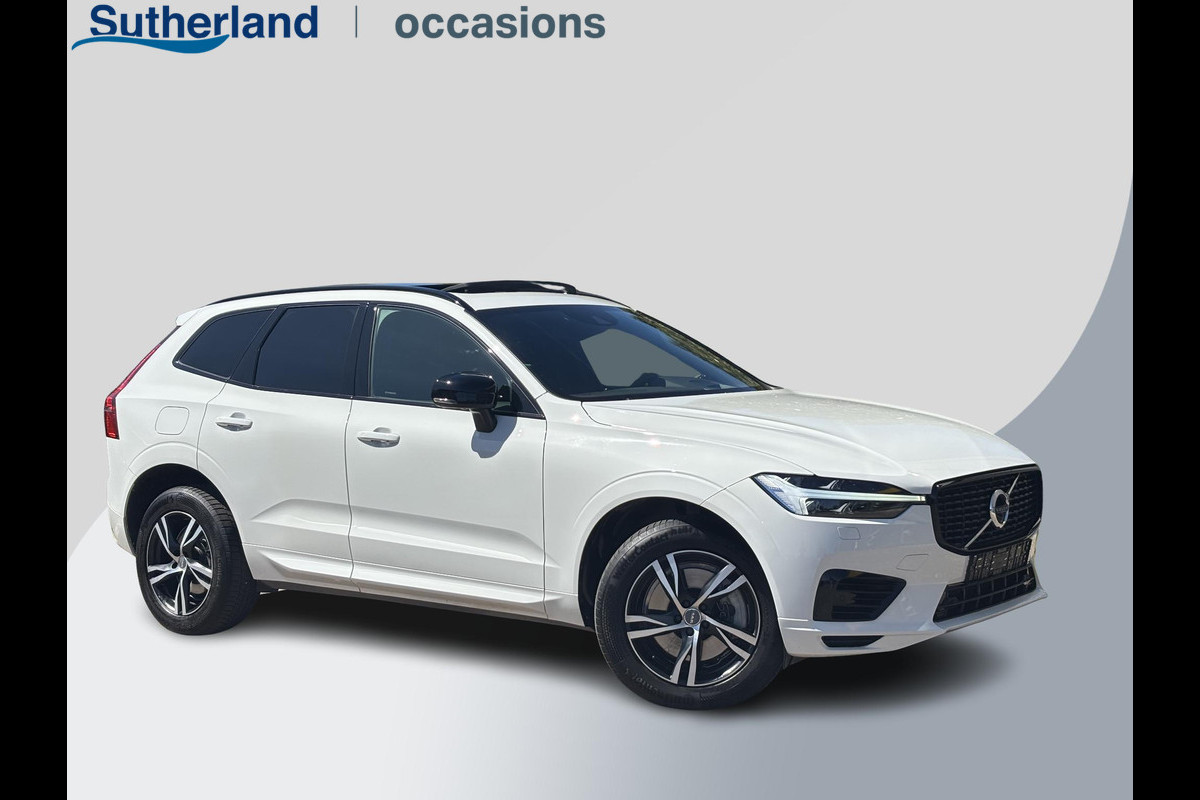 Volvo XC60 2.0 T6 Plug-in hybrid AWD R-Design | Panoramadak | Standkachel | Harman Kardon audio | Stoelverwarming / koeling