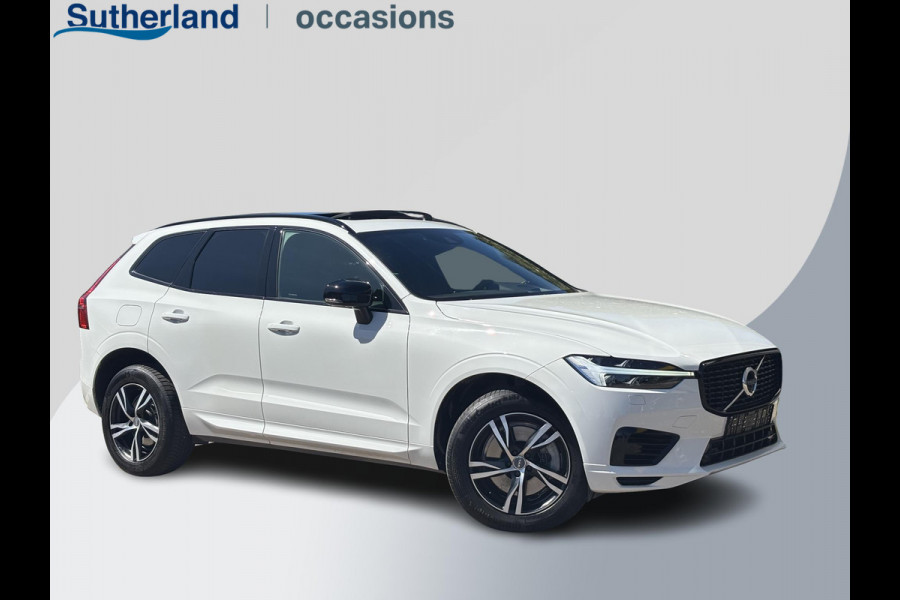 Volvo XC60 2.0 T6 Plug-in hybrid AWD R-Design | Panoramadak | Standkachel | Harman Kardon audio | Stoelverwarming / koeling