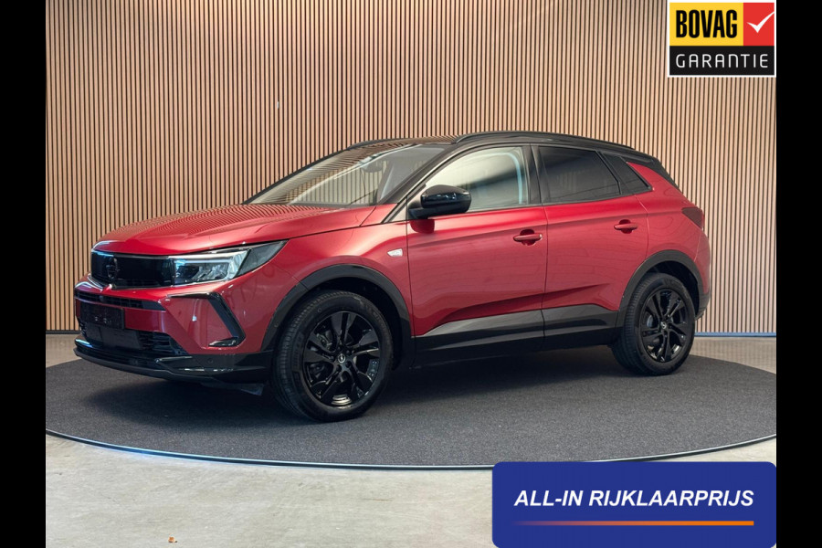 Opel Grandland 1.2 Turbo 130PK Aut. GS | 2x AGR | LED | Carplay | Camera | Incl. garantie