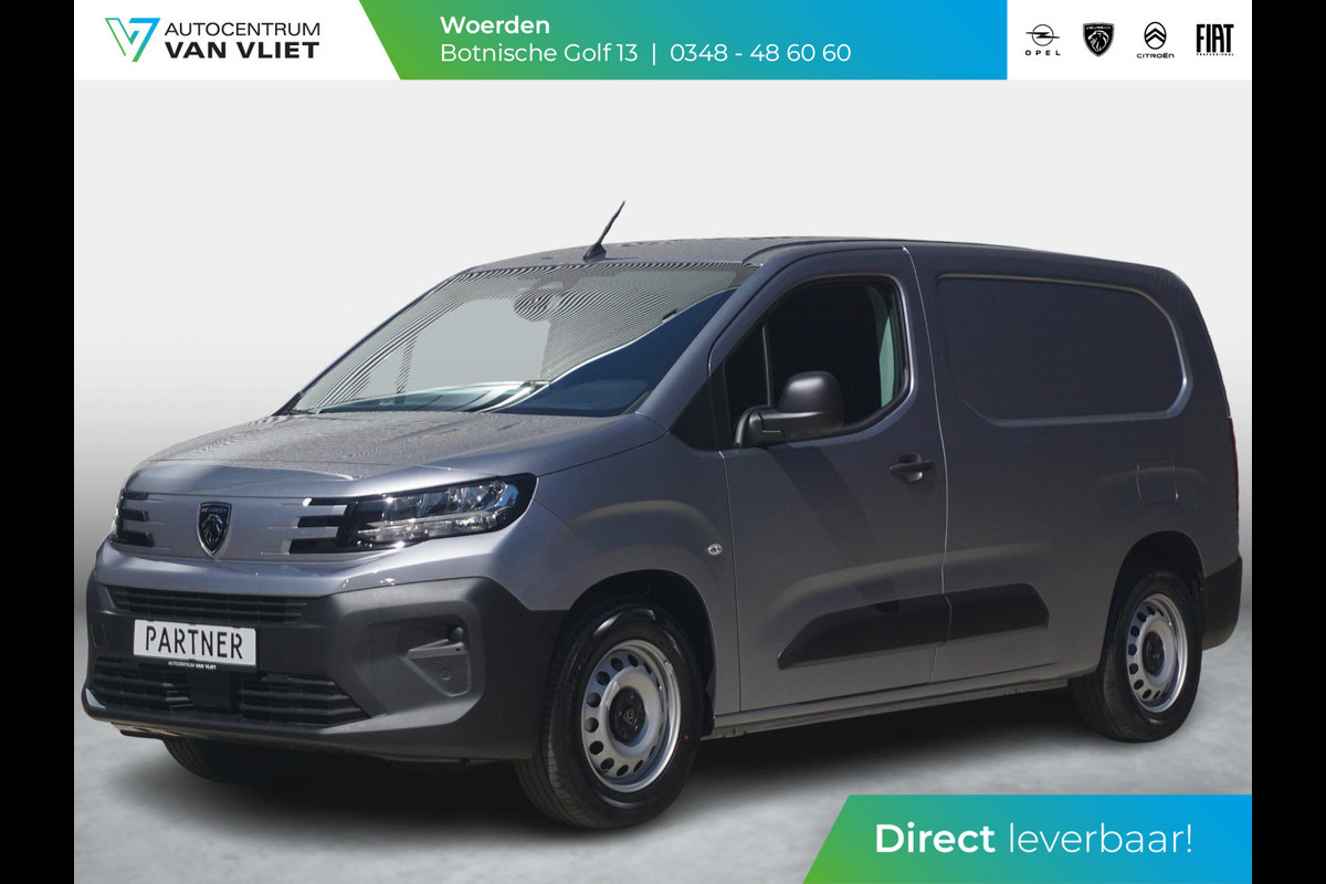 Peugeot e-Partner L2 50 kWh | camera | Apple Carplay/Android Auto | betimmering | Eco LED koplampen | Comfort stoel | rijklaarprijs