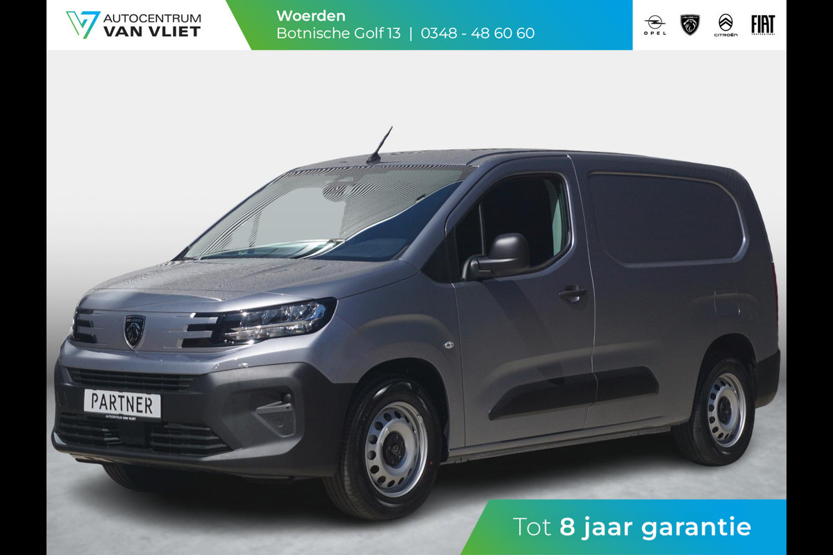 Peugeot e-Partner L2 50 kWh | camera | Apple Carplay/Android Auto | betimmering | Eco LED koplampen | Comfort stoel | rijklaarprijs
