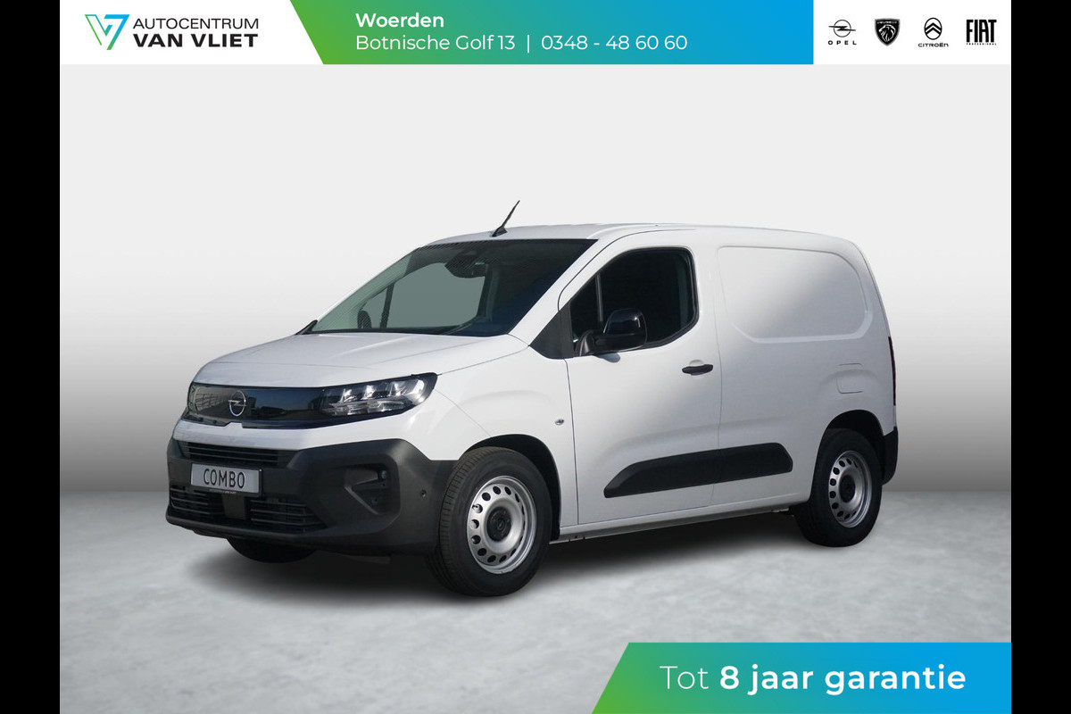 Opel Combo Electric L1 50kWh | warmtepomp | Pakket Comfort Connect | betimmering | verwarmde stoelen | EcoLED koplampen | rijklaarprijs