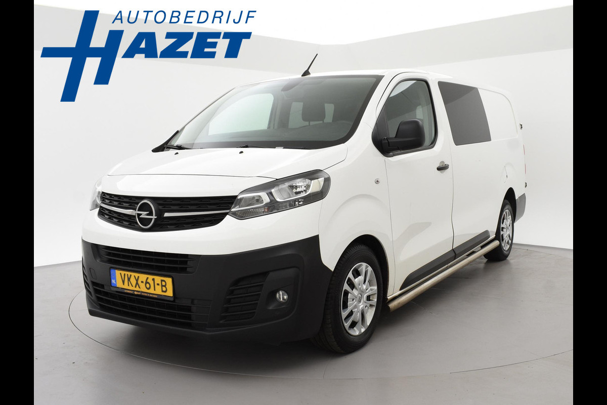 Opel Vivaro 2.0 CDTI AUT. L3H1 DUBBEL CABINE + CAMERA | APPLE CARPLAY | NAVIGATIE | DODEHOEK