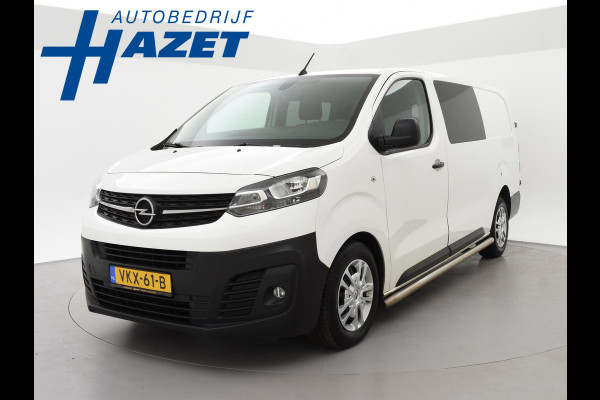 Opel Vivaro 2.0 CDTI AUT. L3H1 DUBBEL CABINE + CAMERA | APPLE CARPLAY | NAVIGATIE | DODEHOEK