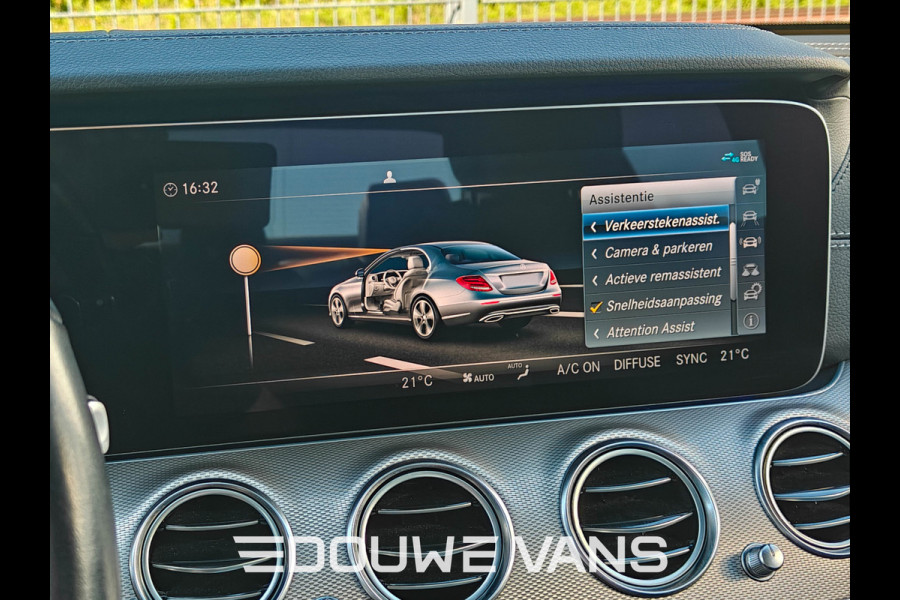Mercedes-Benz E-Klasse 300e Head Up Exclusive Memory Burmester Panorama Hybrid VOL Leder 360 Camera