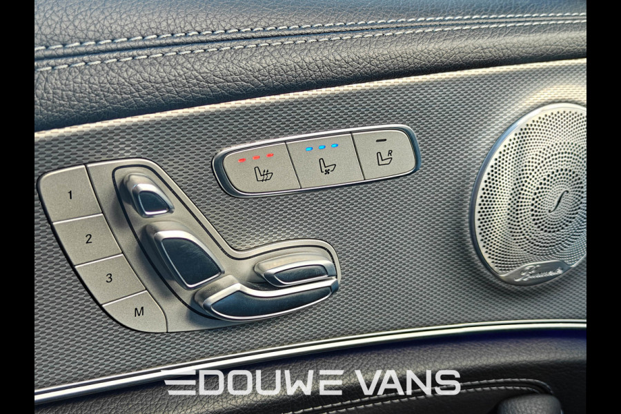 Mercedes-Benz E-Klasse 300e Head Up Exclusive Memory Burmester Panorama Hybrid VOL Leder 360 Camera