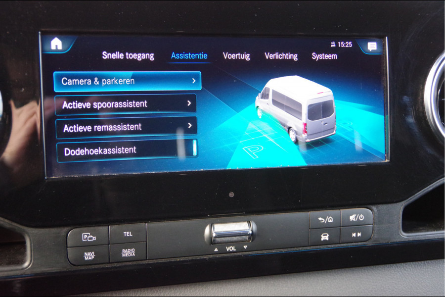 Mercedes-Benz Sprinter 316 2.2 CDI L2H2 AUT. LED, 3.5T TREKHAAK, ADAPT. CRUISE, MBUX 10'', STANDKACHEL, CAMERA, CLIMA,