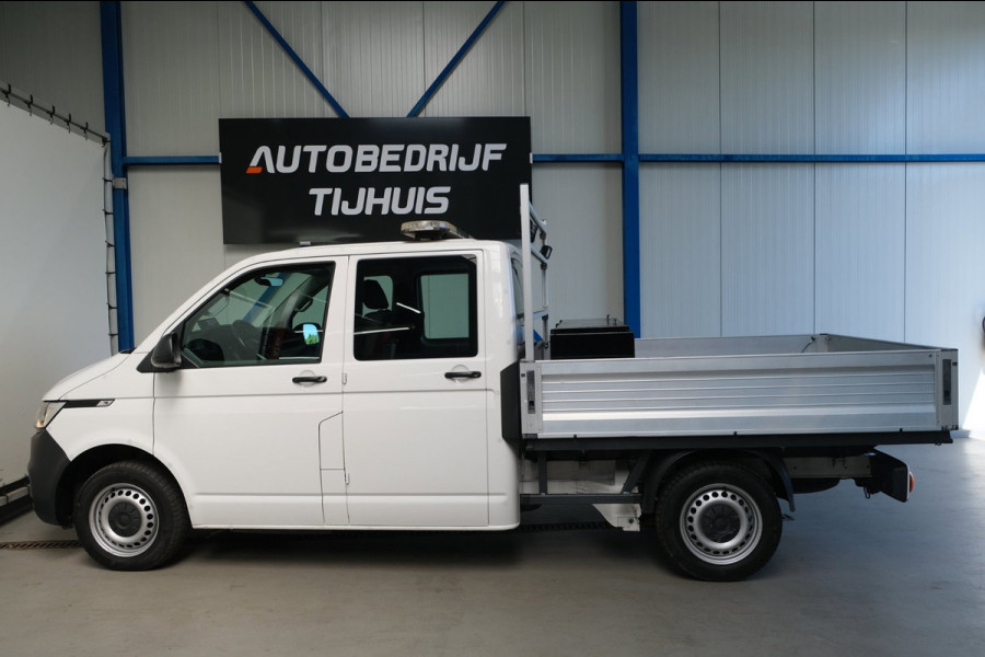 Volkswagen Transporter 2.0 TDI 150 pk L2H1 4-Motion DC 30 Pick-Up