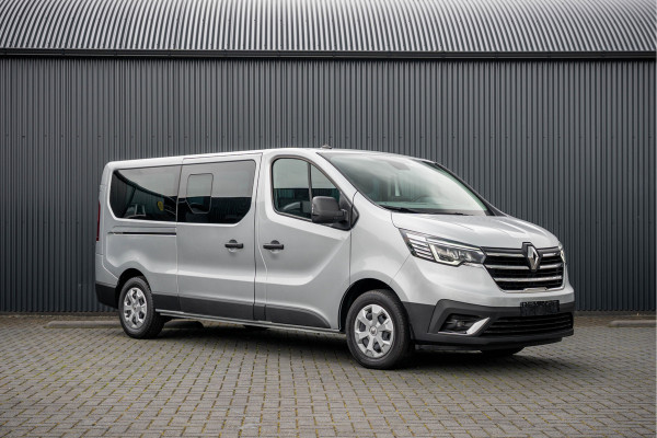 Renault Trafic Blue dCi 150PK | L2H1 | 9-Zits | IN BPM/BTW | LED | Canera | Navi | Zijschuifdeur R+L | Cruise | Airco | PDC | Euro 6