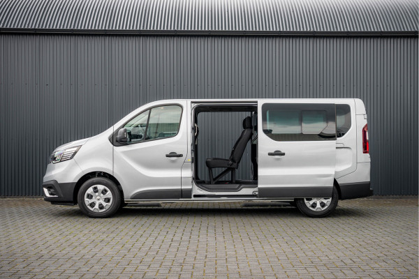 Renault Trafic Blue dCi 150PK | L2H1 | 9-Zits | IN BPM/BTW | LED | Canera | Navi | Zijschuifdeur R+L | Cruise | Airco | PDC | Euro 6
