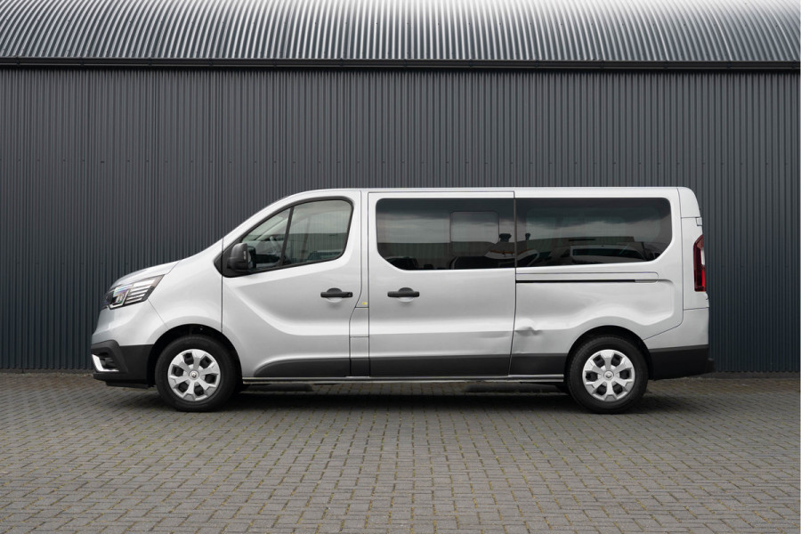 Renault Trafic Blue dCi 150PK | L2H1 | 9-Zits | IN BPM/BTW | LED | Canera | Navi | Zijschuifdeur R+L | Cruise | Airco | PDC | Euro 6