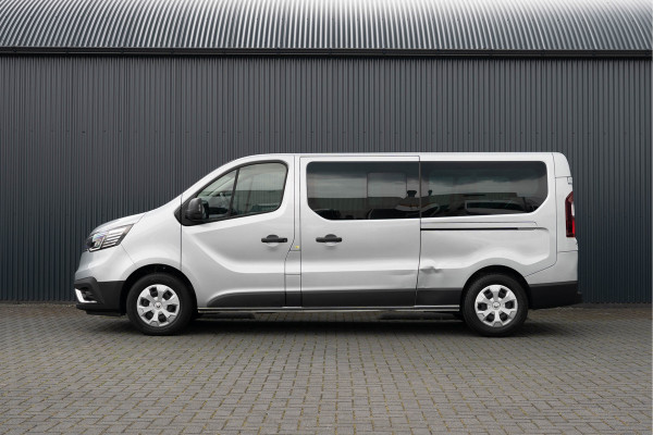 Renault Trafic Blue dCi 150PK | L2H1 | 9-Zits | IN BPM/BTW | LED | Canera | Navi | Zijschuifdeur R+L | Cruise | Airco | PDC | Euro 6