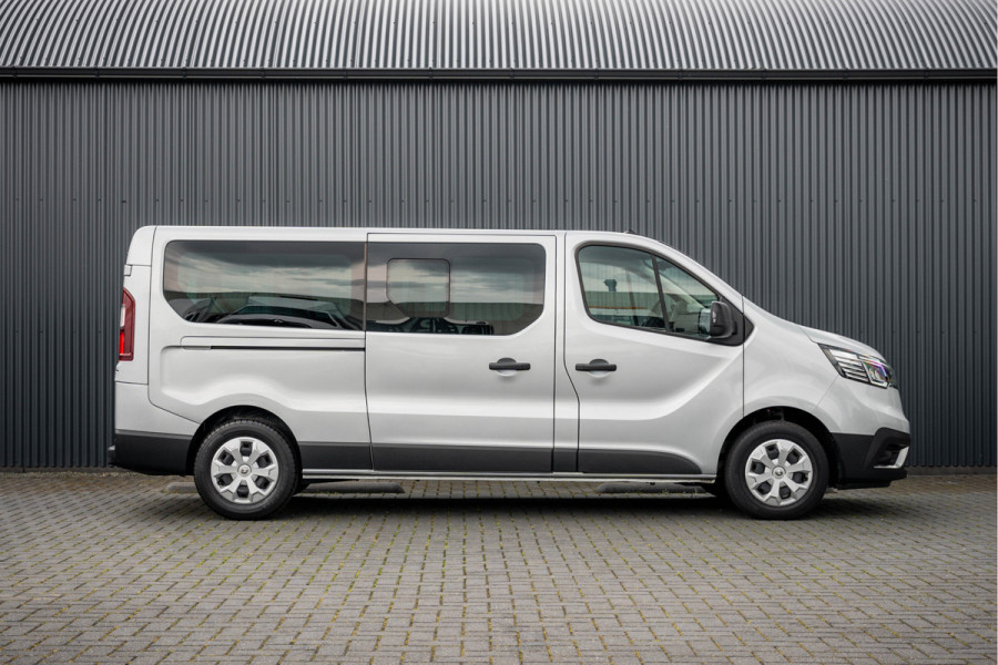 Renault Trafic Blue dCi 150PK | L2H1 | 9-Zits | IN BPM/BTW | LED | Canera | Navi | Zijschuifdeur R+L | Cruise | Airco | PDC | Euro 6