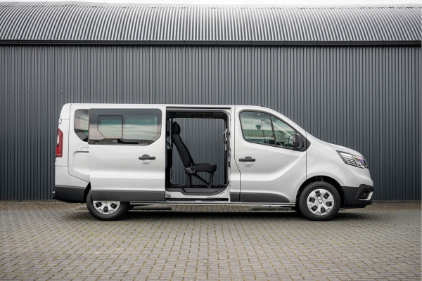 Renault Trafic Blue dCi 150PK | L2H1 | 9-Zits | IN BPM/BTW | LED | Canera | Navi | Zijschuifdeur R+L | Cruise | Airco | PDC | Euro 6