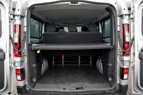 Renault Trafic Blue dCi 150PK | L2H1 | 9-Zits | IN BPM/BTW | LED | Canera | Navi | Zijschuifdeur R+L | Cruise | Airco | PDC | Euro 6