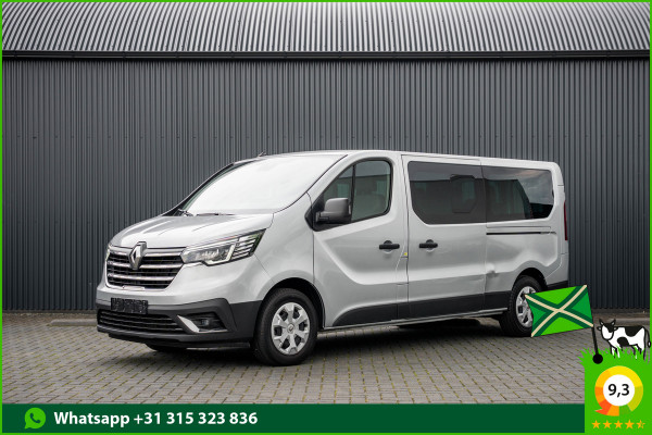 Renault Trafic Blue dCi 150PK | L2H1 | 9-Zits | IN BPM/BTW | LED | Canera | Navi | Zijschuifdeur R+L | Cruise | Airco | PDC | Euro 6