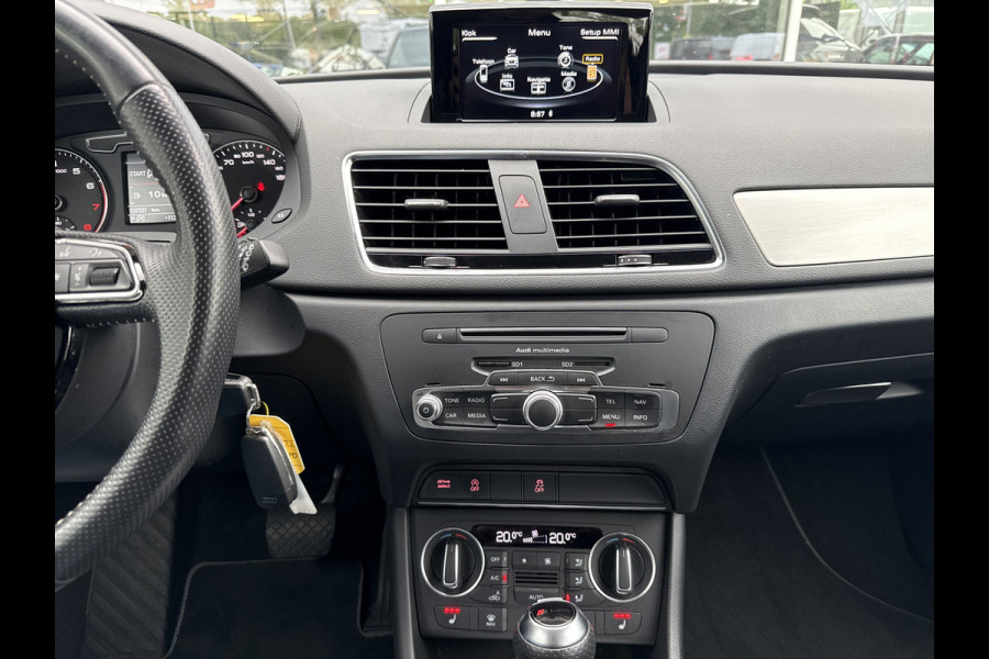 Audi Q3 1.4 TFSI CoD Sport Advance S-line | NL-auto | Pano | Navi | Stoelverw.