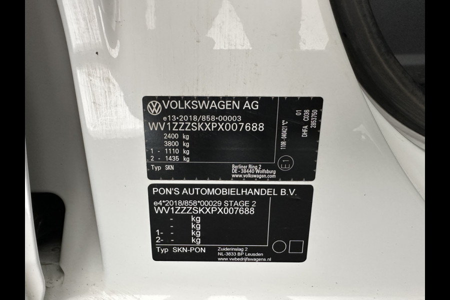 Volkswagen Caddy Cargo Maxi 1.5 TGI *AIRCO | CRUISE | PDC | COMFORT-SEATS*