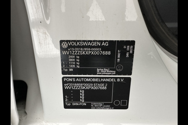 Volkswagen Caddy Cargo Maxi 1.5 TGI *AIRCO | CRUISE | PDC | COMFORT-SEATS*