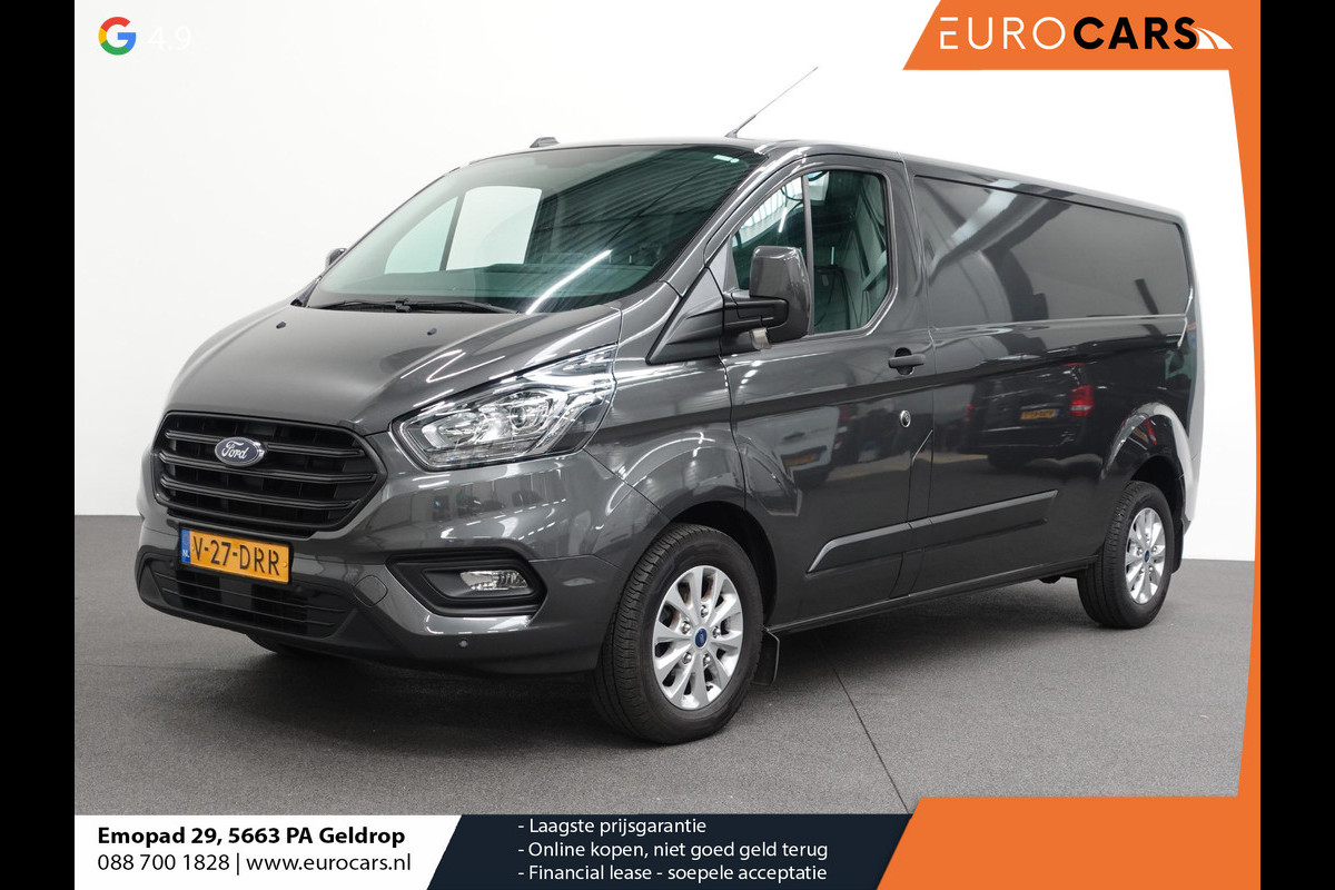 Ford Transit Custom 300 2.0 TDCI 130pk L2H1 Trend Automaat Airco Navigatie Cruisecontrol Camera Parkeersensoren Trekhaak Betimmering