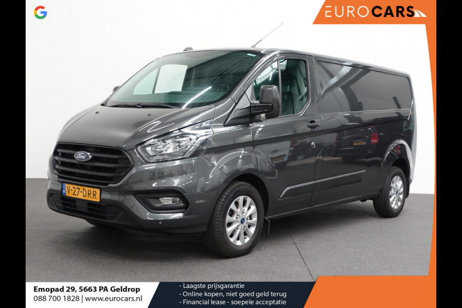 Ford Transit Custom 300 2.0 TDCI 130pk L2H1 Trend Automaat Airco Navigatie Cruisecontrol Camera Parkeersensoren Trekhaak Betimmering