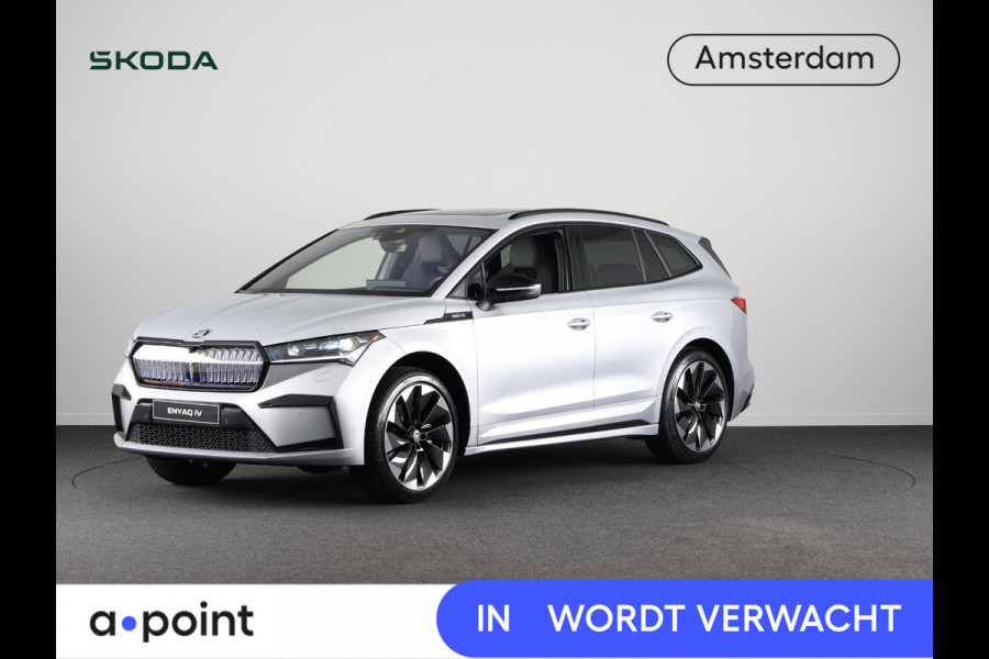 Škoda Enyaq 60 Sportline 180pk | Panoramadak | 21 inch Lichtmetalen velgen | Matrix led verlichting